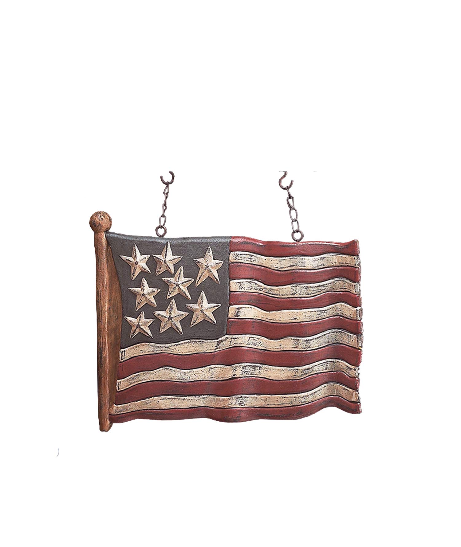 Amazon.com: Carved Flag Arrow Replacement, Red, White and Blue
